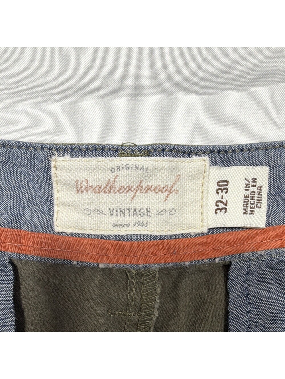 Weatherproof Men's Vintage Tech Pant 32x30